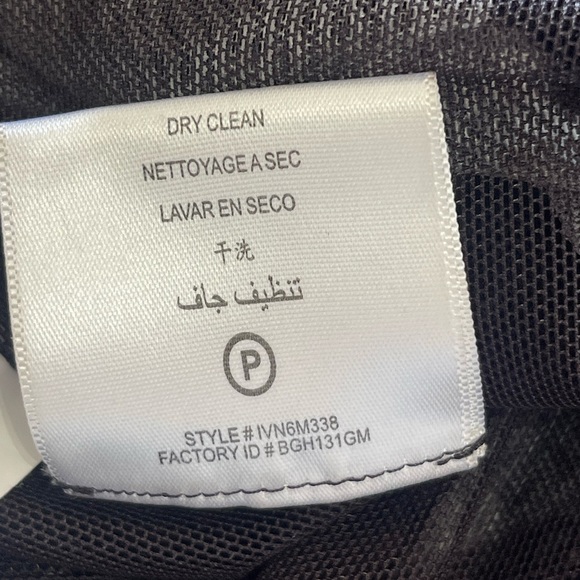 BCBGMaxAzria Roxanne Asymmetrical Ruched Mesh Cocktail Dress Size Medium - Picture 4 of 16